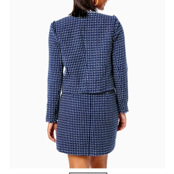 NWT Lilly Pulizer skirt and blazer 14 - Picture 2 of 12